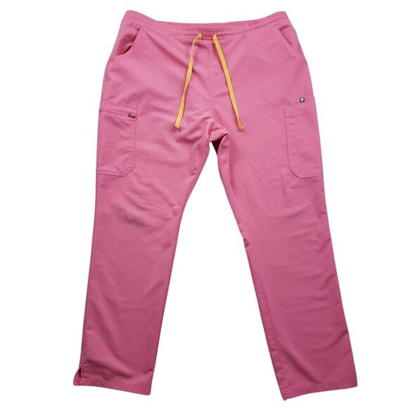 FIGS Pants - Figs Yola Skinny Scrub Pants Womens XL Cargo Comfort PO#1650